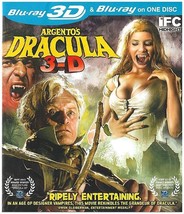 Blu-Ray - Argento&#39;s Dracula 3-D (2012) *Asia Argento / Marta Gastini / Horror* - £14.15 GBP