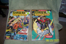 lot of [2} vintage 1980&#39;s  first coomic books {starslayer} - £9.28 GBP