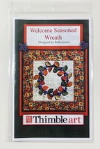 Quilt Patterns Thimble Art WELCOME WREATH (BRAND NEW) - €7,76 EUR