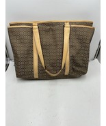 Coach F77014 Hampton Signature Canvas/Leather XL Weekend Travel Tote Bag... - $1,820.71 MXN
