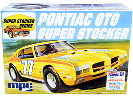 Skill 2 Model Kit 1970 Pontiac GTO Super Stocker 1/25 Scale Model by MPC - £42.24 GBP