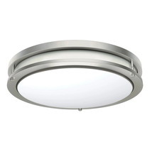Energetic Lighting 14&quot; LED Flush Mount Light Fixture Flicker Free Dimmable - $652.21 MXN