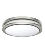 Energetic Lighting 14&quot; LED Flush Mount Light Fixture Flicker Free Dimmable - $644.81 MXN