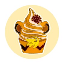 Lion King Disney Pin: Simba Soft Serve Ice Cream - £7.00 GBP