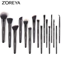 ZOREYA Makeup Brushes Set  4/7/11/18 Pro Make Up Brushes Powder Blush Foundation - £39.57 GBP