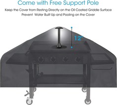 Unicook Griddle Cover for Blackstone 36 Inch 4 Burner Model Not Pro Series - NOB - £26.30 GBP