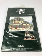 Anchor Lilliput Lane The Haberdashery Counted Cross Stitch Picture Kit  ... - $34.21