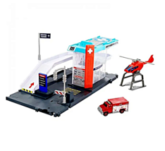 Action Drivers Helicopter Rescue Playset, Matchbox - £43.00 GBP