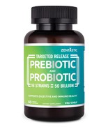 Zentastic Probiotics &amp; Prebiotics Supplement - 50 Billion CFU - for Men ... - €23,72 EUR
