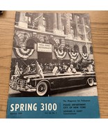 SPRING 3100 NYPD MAGAZINE JANUARY 1969 - $9.90 CAD