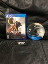 Nioh 2 Playstation 4 Item and Box Video Game - $14.24