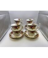 Set of 8 Royal Albert Bone China OLD COUNTRY ROSES Cups &amp; Saucers - €127,85 EUR
