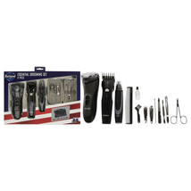 Essential Grooming Set by Barbasol for Men - 10 Pc Body and Beard Trimme... - $361.97 MXN