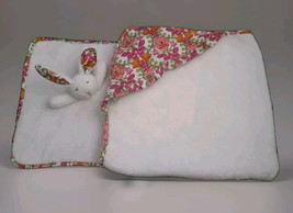 Vera Bradley Lilli Bell Bunny Rabbit Security Blanket &amp; Towel 2pc Set Lot - $148.50