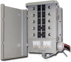 Connecticut Electric 30-Amp 10-Circuits G2 Manual Transfer Switch Kit - £216.55 GBP