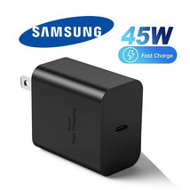 Original Samsung T4510 45W PD Super Fast Power Adapter Wall Charger Ver.... - $17.59