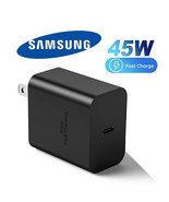 Original Samsung T4510 45W PD Super Fast Power Adapter Wall Charger Ver.... - £17.12 GBP
