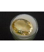 Faceted Natural Loose Citrine Gemstone #112 - $26.99