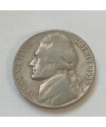 US 1959 D JEFFERSON NICKEL - Denver Issue - Authentic old Better CIRCULATED - $4.73 CAD