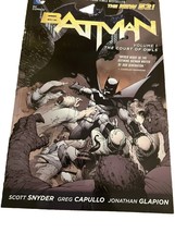 Batman Vol. 1: The Court of Owls [The New 52] DC Comics 2012 [Paperback] - $10.94