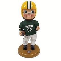 Vintage Gemmy Green Bay Packers 02 Football Talking Animated Figurine AS IS - £26.41 GBP