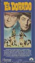 El Dorado VINTAGE VHS Cassette John Wayne Robert Mitchum - $19.79