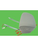 2007-2010 bmw x6 x5 front headrest head rest adjustable gray grey - $97.00