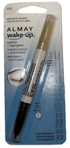 Almay Wake-Up Eyeliner and Highlighter # 010 Black Jolt & Iced Gold Discontinued - $22.34
