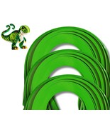 Cardstock Quilling Strips On-edge 300 Strips Dark Green X79 - 1 mm/3 mm/... - €5,01 EUR