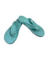 Crocs crocband Women&#39;s Shoes Light Blue 11 M Toe Thong Slipon Flip Flops... - $33.71 CAD