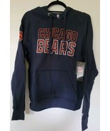 New Era Men&#39;s NFL Team Apparel Chicago Bears Sweatshirt Hoodie Blue  Sma... - $38.03 CAD