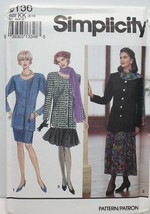 Simplicity 8136 Sewing Pattern Flounced Skirt Size 8-14 - $8.15