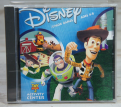Vtg Disney Toy Story 2 Activity Center Junior Games - PC Junior Children  *READ* - £3.96 GBP