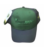 John Deere Greenmark Equipment Hat Gray and Green Adjustable Farm Cap - £10.20 GBP