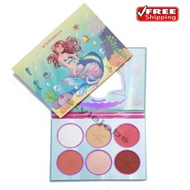 Mermaid Shell Highlighter Blush Bronze Contour Face Palette &quot;Free Shipping&quot; - $10.88