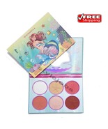 Mermaid Shell Highlighter Blush Bronze Contour Face Palette &quot;Free Shipping&quot; - $10.88