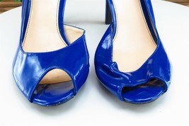 Marc Fisher Women Sz 9.5 M Blue D&#39;Orsay Synthetic Shoes - $19.75