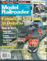 Model Railroader Magazine-May 1997-Chasing &quot;The Piggy&quot;-170 pages - £8.53 GBP