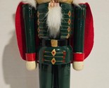 Resin 15&quot; Nutcracker - Christmas Solider Guard Figurine - £38.33 GBP