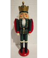 Resin 15&quot; Nutcracker - Christmas Solider Guard Figurine - £38.06 GBP