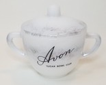 Avon NJ Sugar Bowl Club 1960s Representative Award w/Lid Gold Design Two... - $13.81