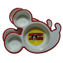 Disneyland Tokyo Japan Hungry Bear Restaurant Mickey Mouse Souvenir Plates Bowls - £17.74 GBP