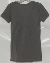 MLS Licensed Adidas New York City Football Club Womens Small Gray Tee Shirt image 2