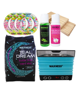 Waxness Premium Teal Dream Professional Stripless Waxing Kit - $116.00