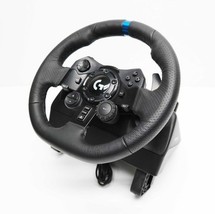 Logitech G923 Racing Wheel and Pedals for PS5, PS4 and PC - Black image 5