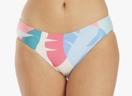 Splendid Mosaic Palm Reversible Stripe Retro Bikini Bottom | L, Multi Pi... - £22.07 GBP