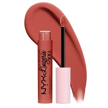 Nyx Professional Makeup Lip Lingerie Xxl Matte Liquid Lipstick Peach Flirt - £8.72 GBP
