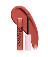 NYX PROFESSIONAL MAKEUP Lip Lingerie XXL Matte Liquid Lipstick Peach Flirt - £8.72 GBP