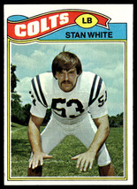 1977 Topps #232 Stan White EX-B110 - £15.56 GBP