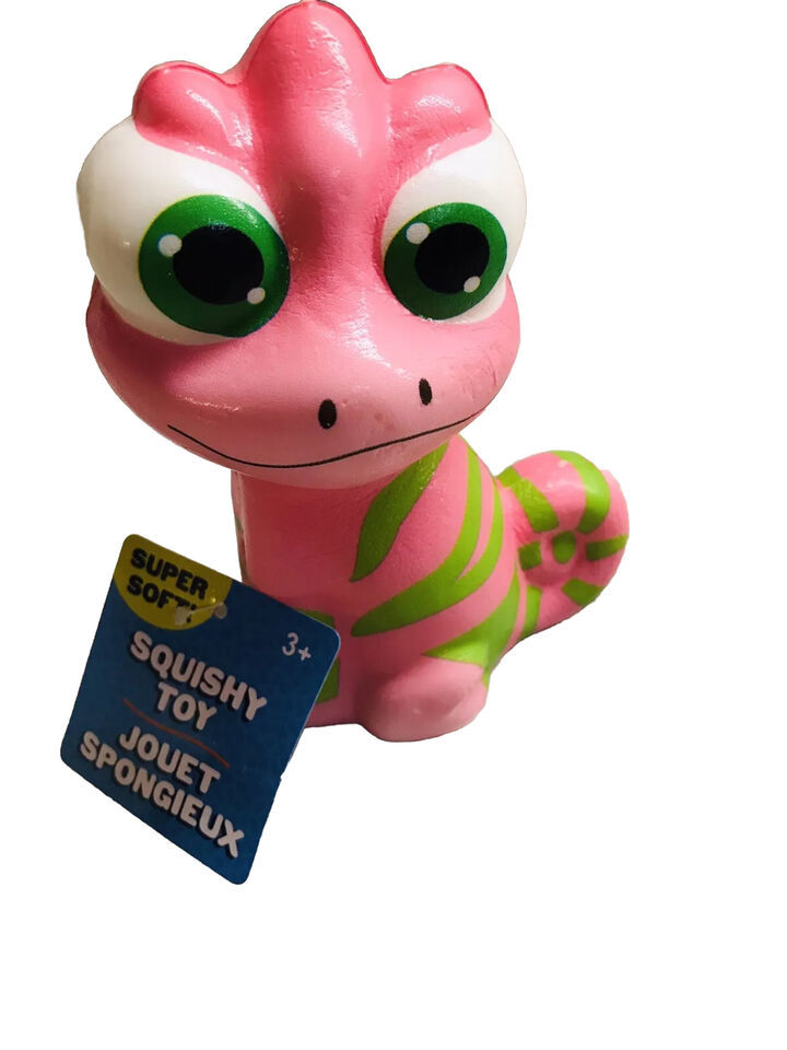 Squishy Chamaleon Toy 5x3”  Slow Rise To Relief Stress 3+. - $24.63